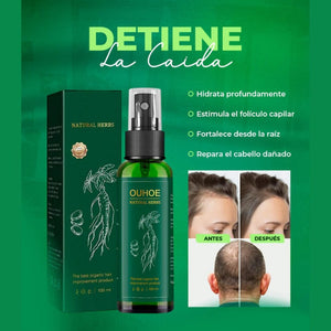 TONICO REVITALIZANTE PARA CRECIMIENTO DE CABELLO ELHOE